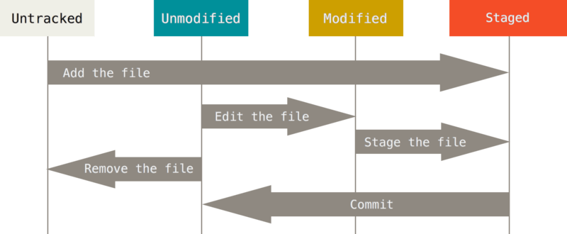 The cycle of a file